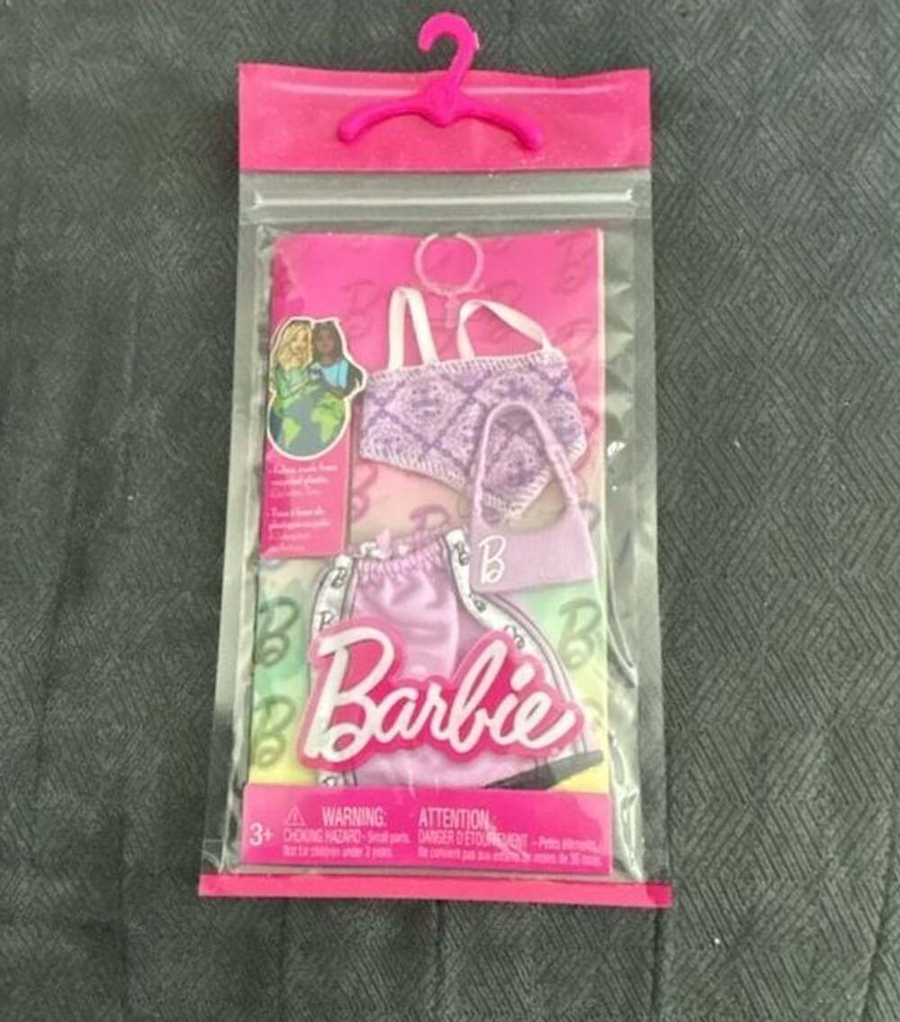 Barbie Clothes Set